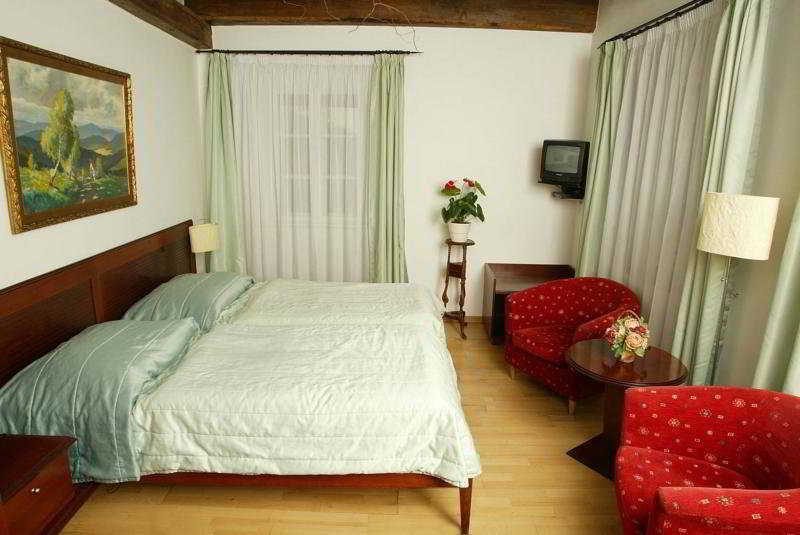 Cerna Liska Hotel Praag Buitenkant foto