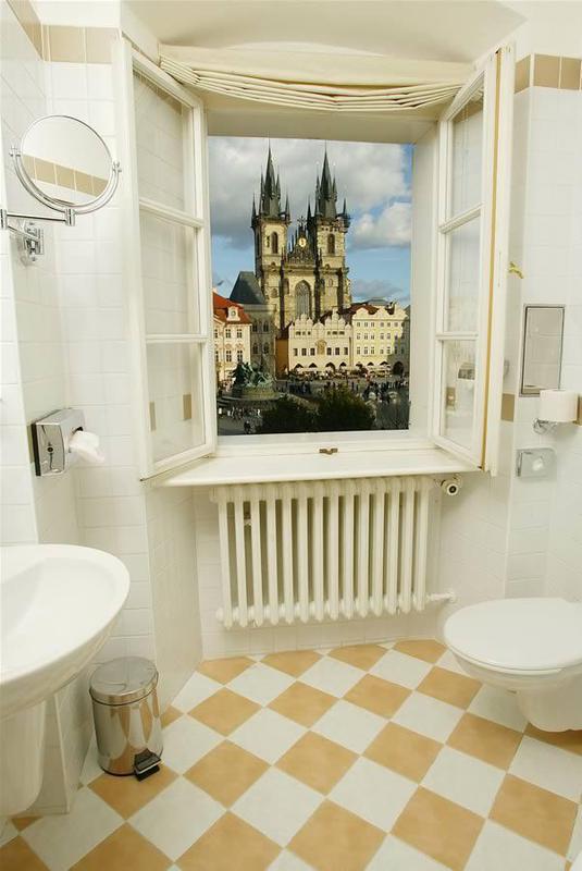 Cerna Liska Hotel Praag Buitenkant foto
